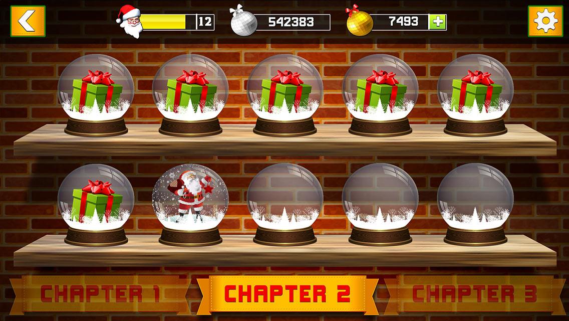 Santa Christmas Escape Mission