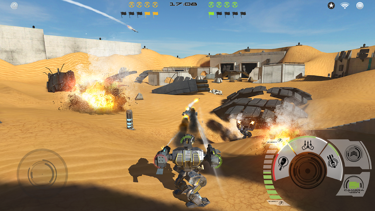 Mech Battle - Robots War Game