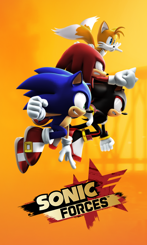 Sonic Forces - Running Game