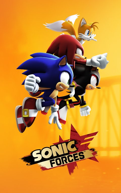 Sonic Forces - Running Game