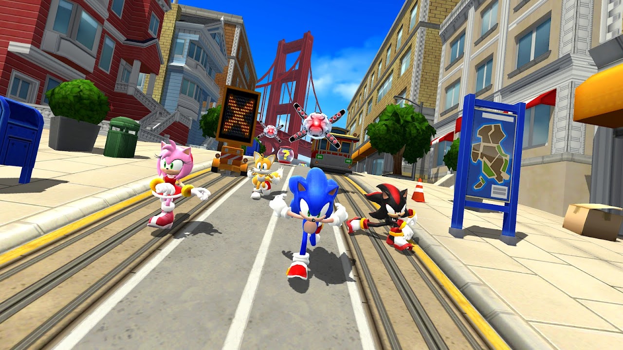 Sonic Forces - Running Game