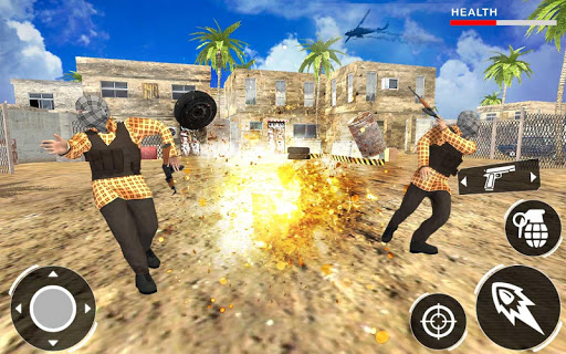 Commando War Army Game Offline