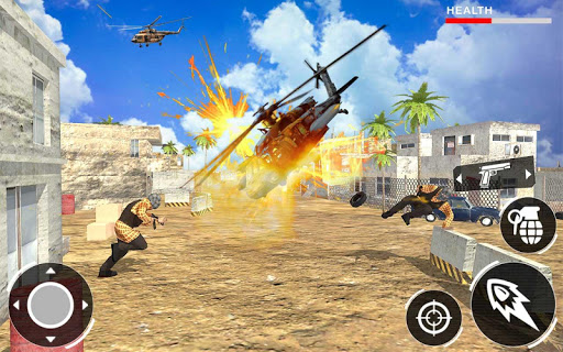 Commando War Army Game Offline