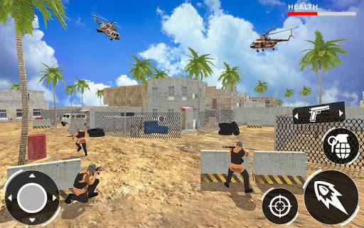 Commando War Army Game Offline