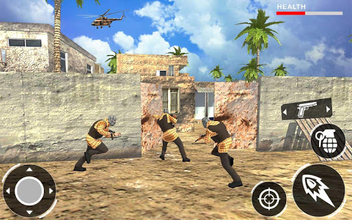 Commando War Army Game Offline