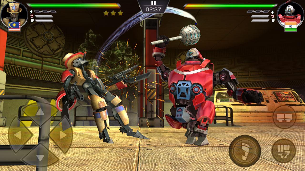 Clash Of Robots- Ultimate Fighting Battle Game 3D