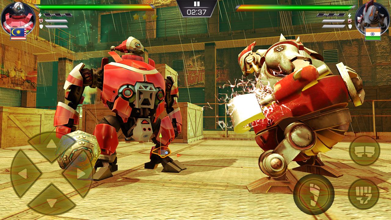 Clash Of Robots- Ultimate Fighting Battle Game 3D