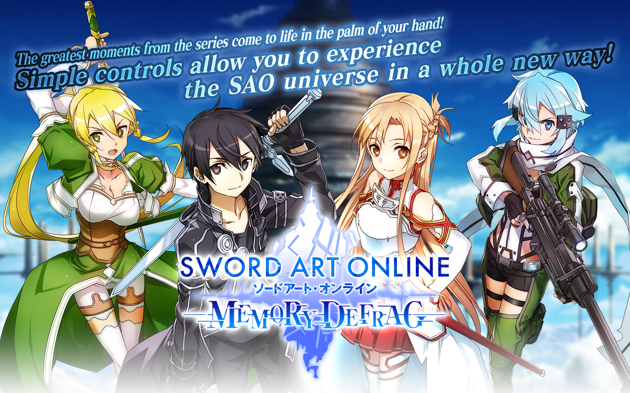 SWORD ART ONLINE;Memory Defrag