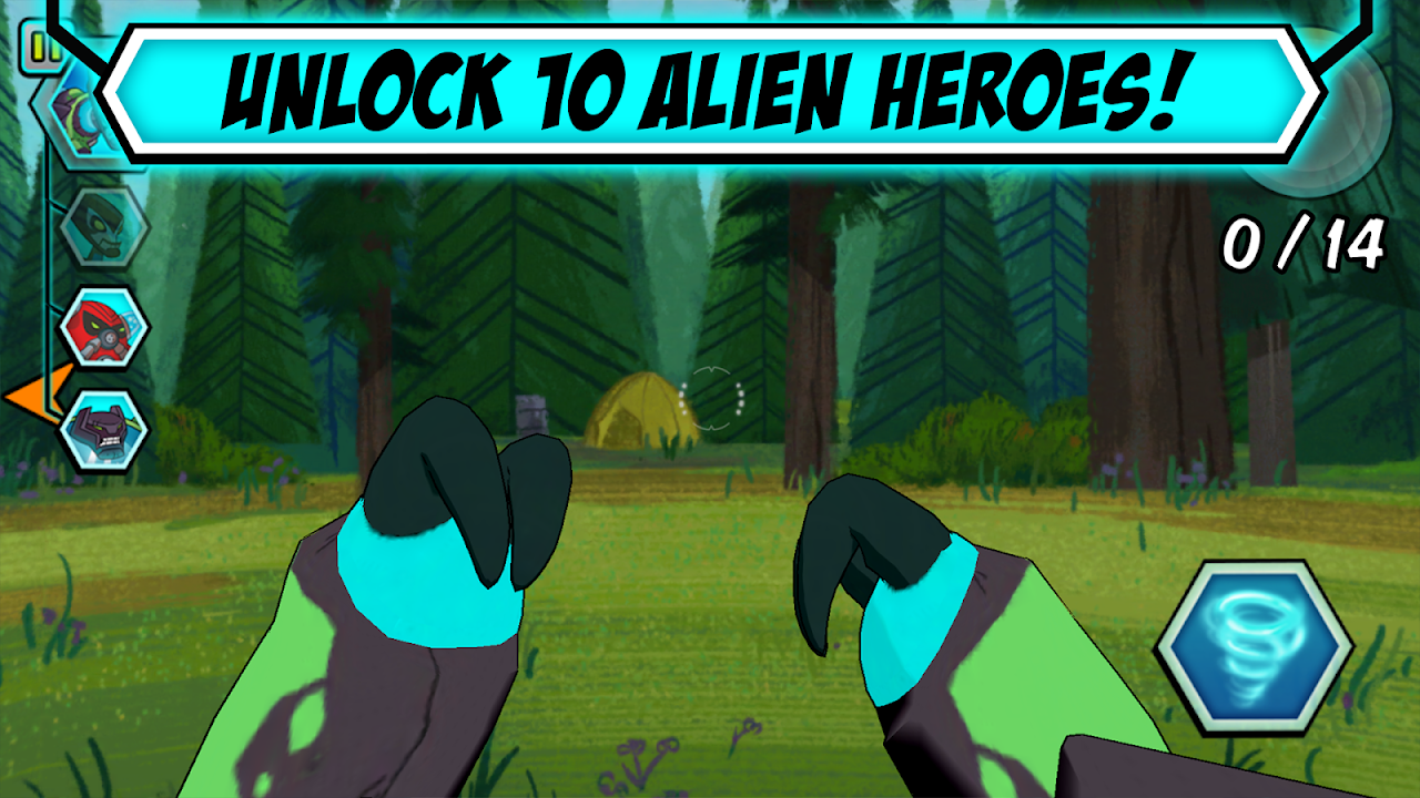 Ben 10 Alien Experience