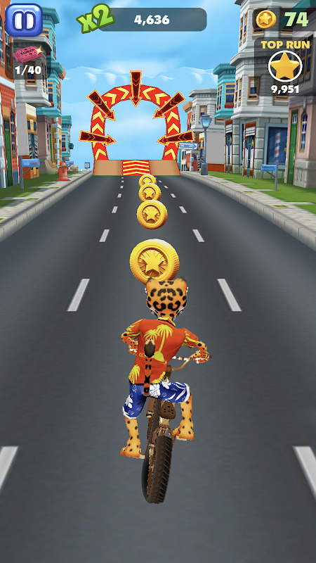 Bike Blast- Bike Race Rush