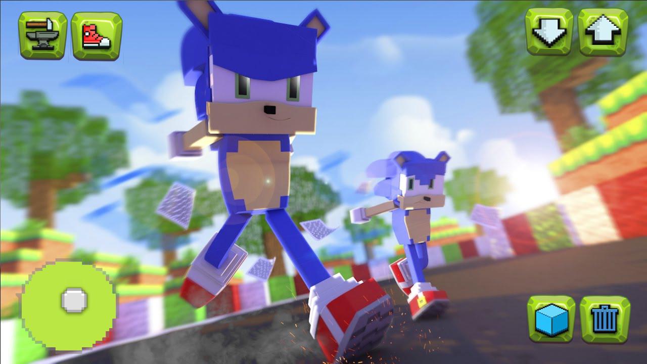 Sonic BOOM Craft - Parkour Hero