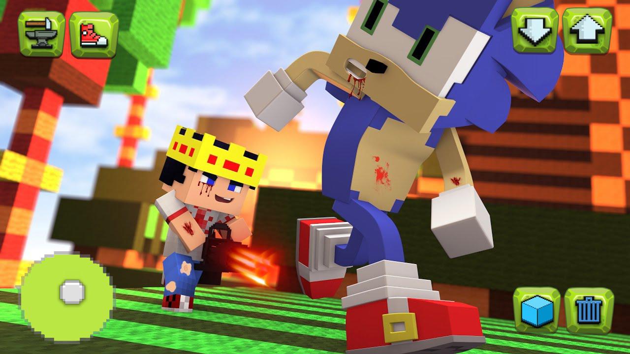 Sonic BOOM Craft - Parkour Hero