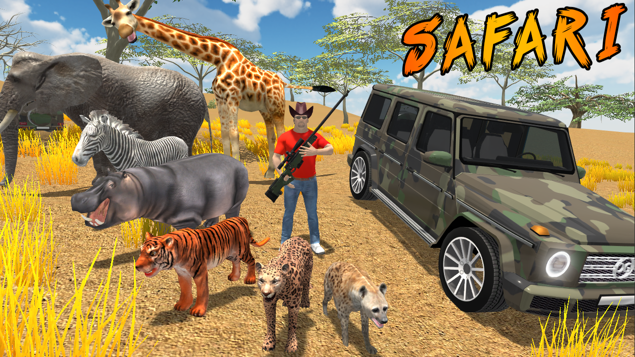 Safari Hunting