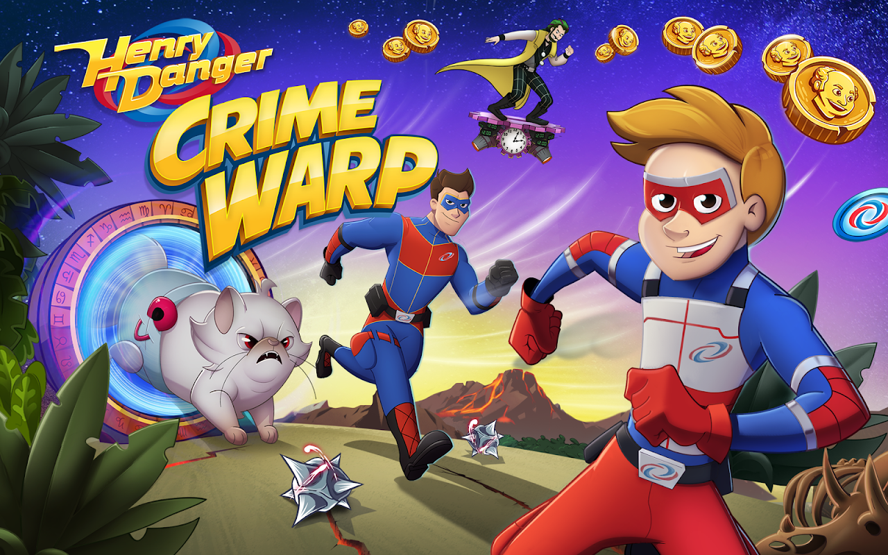 Henry Danger Crime Warp