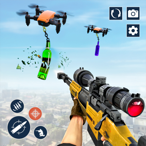 Bottle Shooter Game