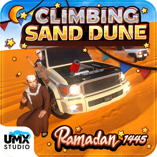 Climbing Sand Dune OFFROAD