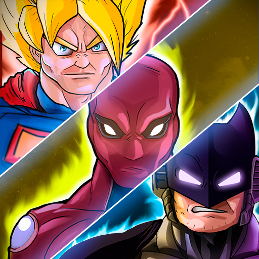 Superheroes Vs Villains Battle