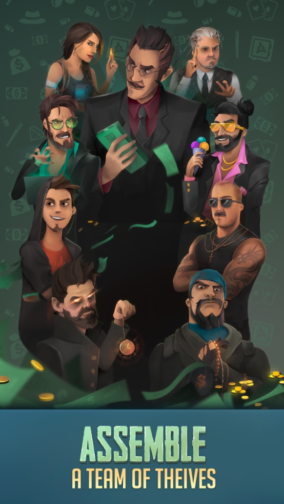 Idle Thieves - Mafia Tycoon Mod APK 1.0.38 [Remove ads][Mod speed]