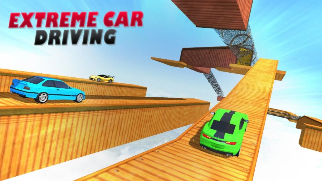 Extreme Car Driving: Stunt Car Mod APK 16.1 [Unlocked]