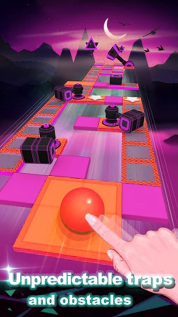 Rolling Sky Mod APK 5.1.7.2 [Unlimited money][Unlocked]