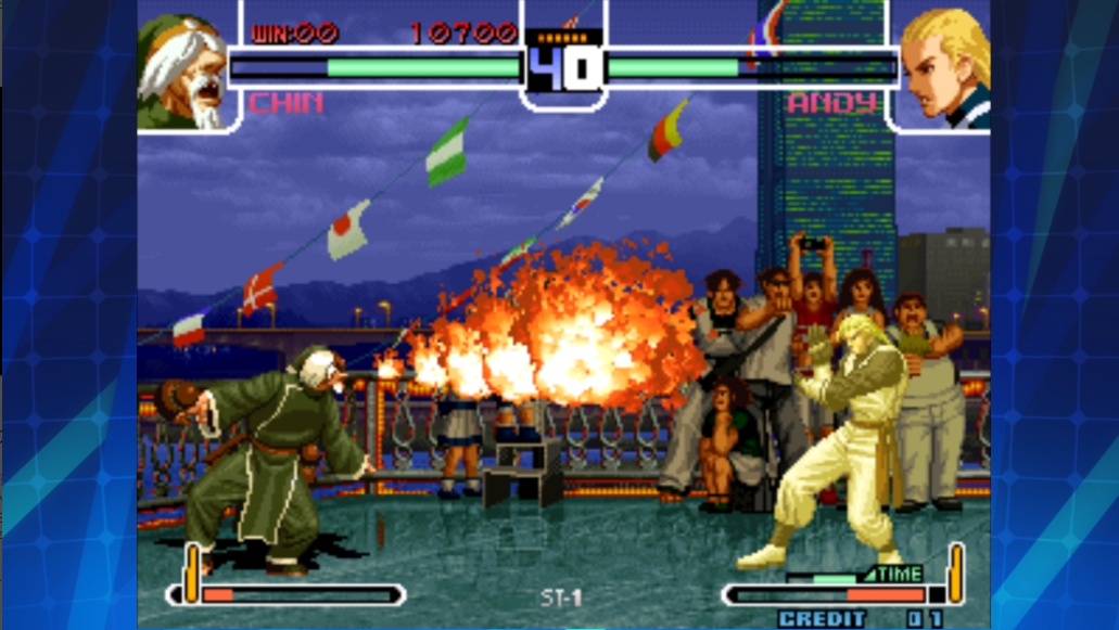 Controls Kof Moves APK for Android Download