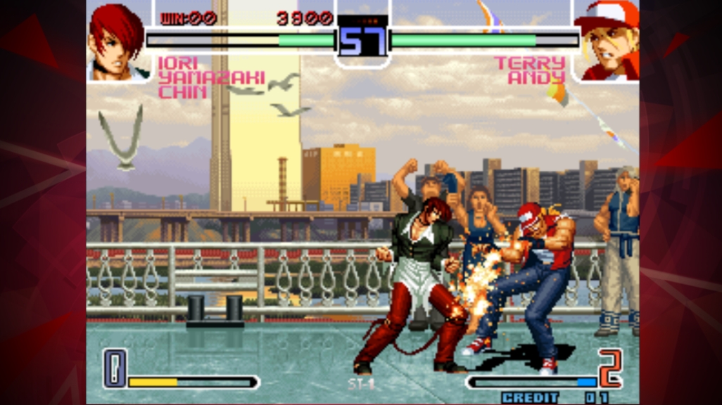 Controls Kof 2002中文版