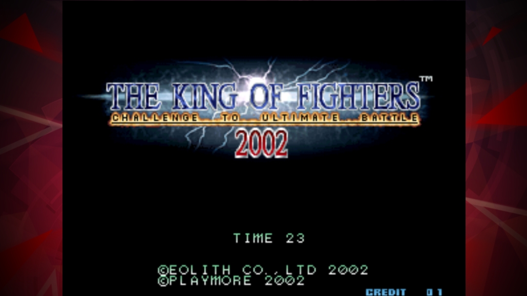 Controls Kof 2002中文版