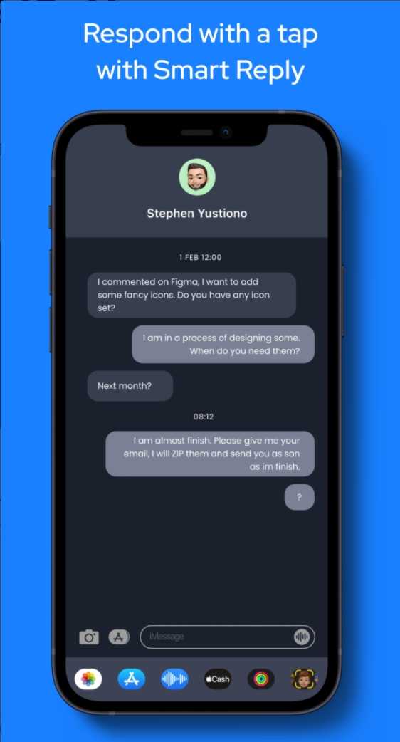 Messages OS 187 - AI Messenger