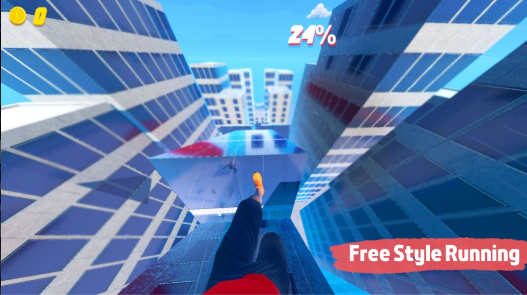 Rooftop Run Mod APK 2.5.18 [Remove ads][Mod speed]