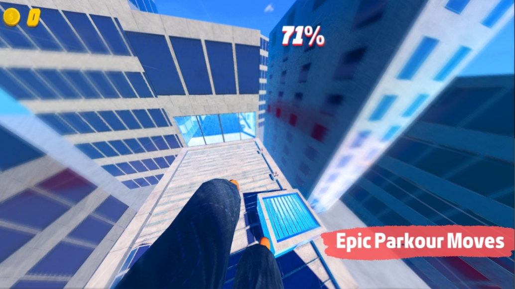 Rooftop Run Mod APK 2.5.18 [Remove ads][Mod speed]