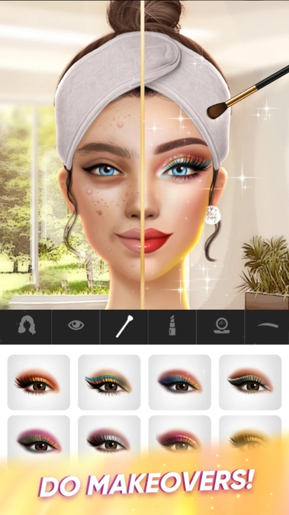 Fashion Stylist: Dress Up Game Mod APK 2.1.5 [Unlimited money]