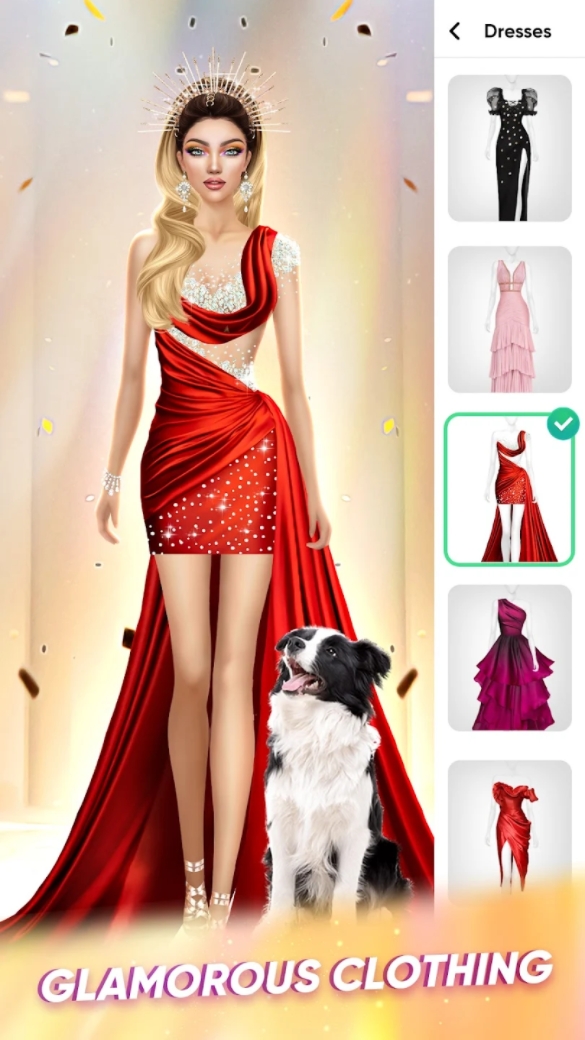 Fashion Stylist: Dress Up Game Mod APK 2.1.5 [Unlimited money]