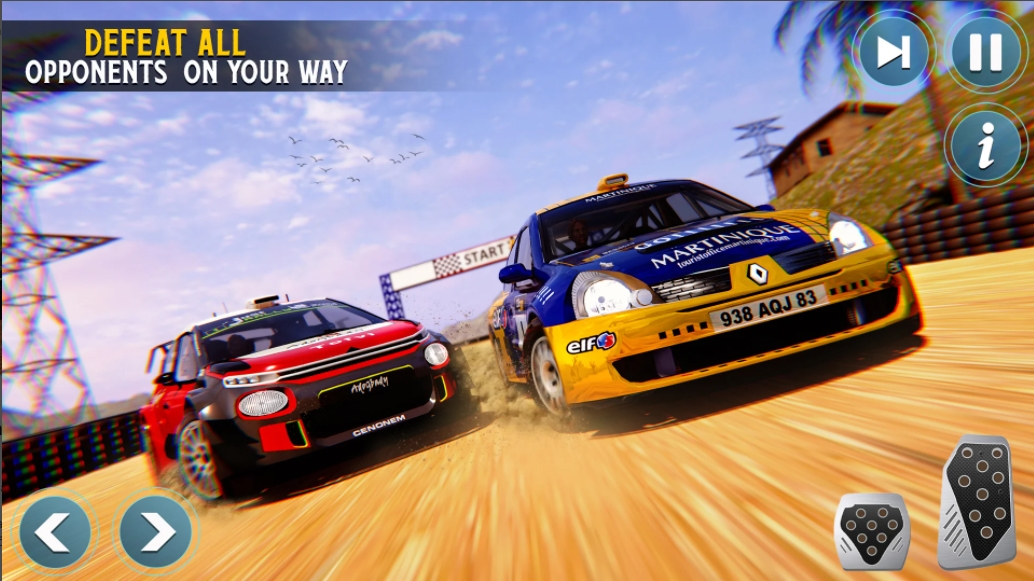 Rush Rally One Glory Racing Mod APK 1.0.1