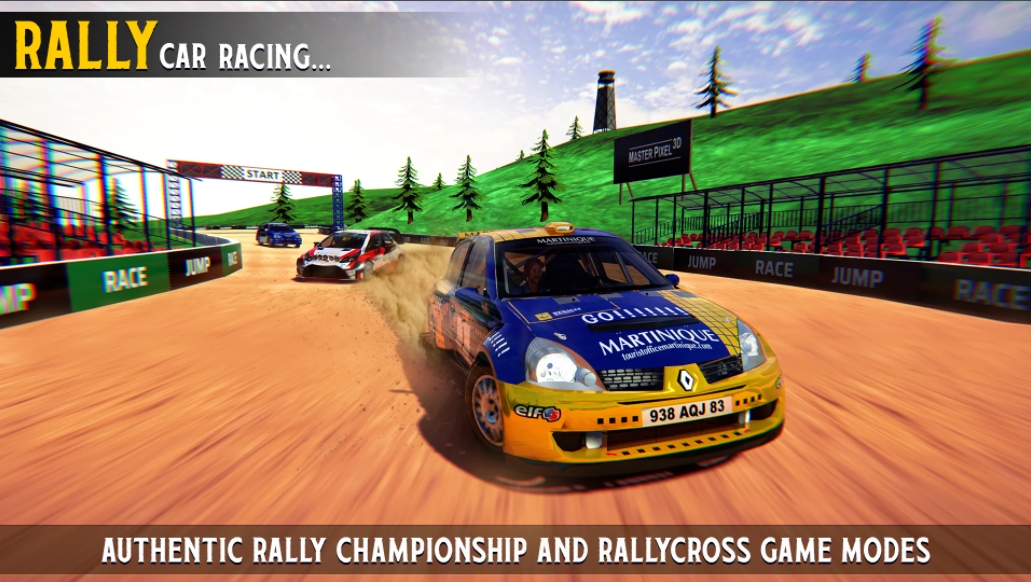 Rush Rally One Glory Racing Mod APK 1.0.1