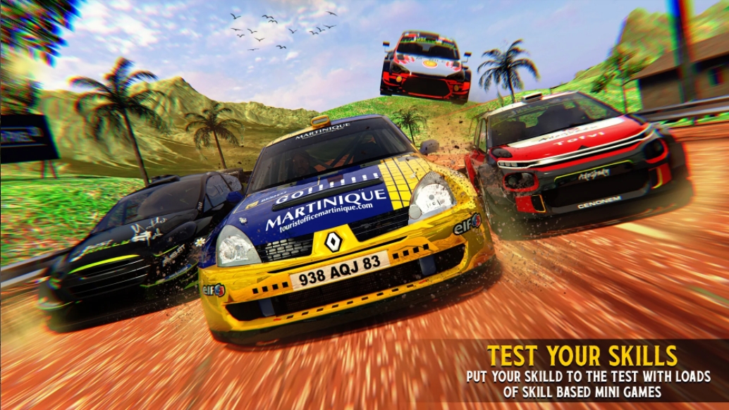 Rush Rally One Glory Racing Mod APK 1.0.1