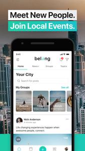 Belong - Meet New People