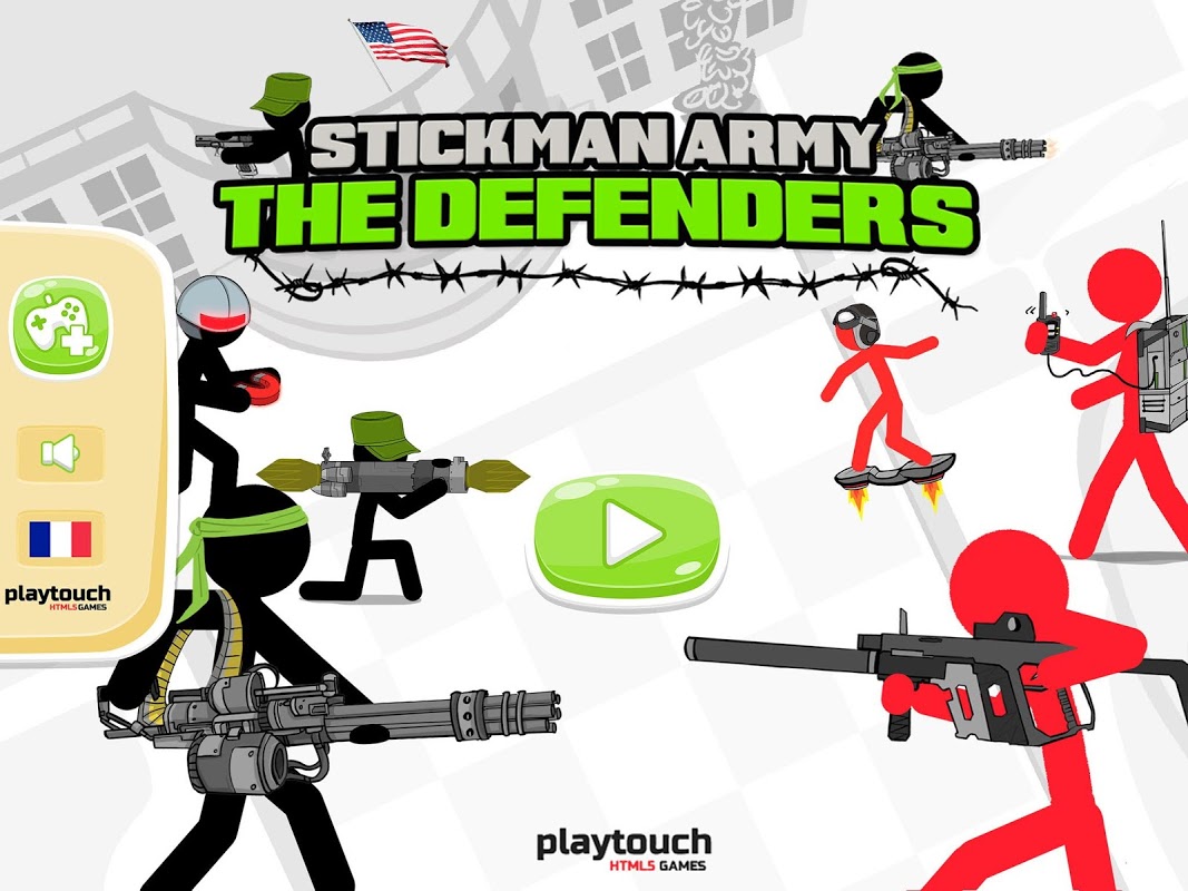 Stickman Army