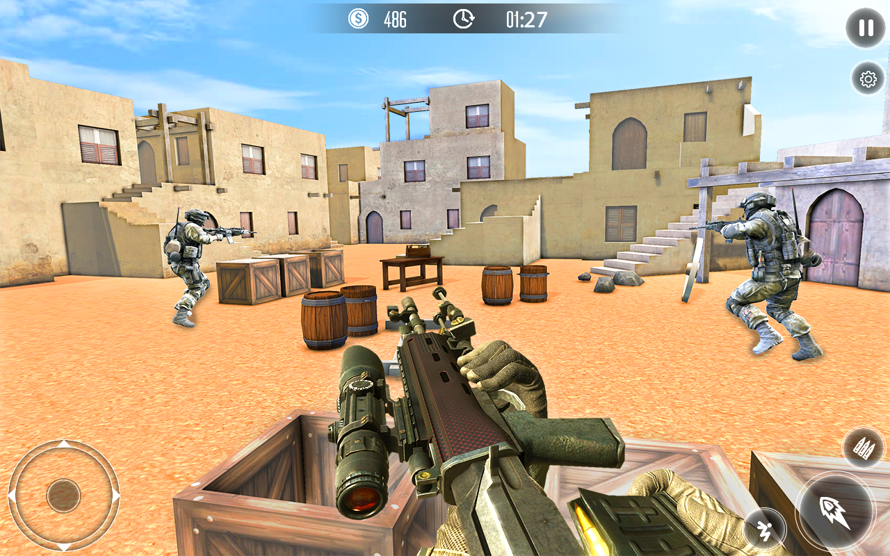 Special Gun Ops - FPS Shooting Strike