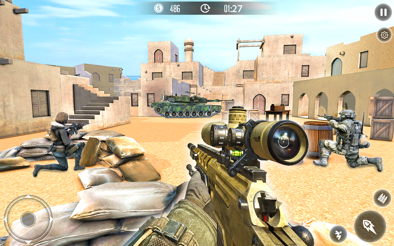 Special Gun Ops - FPS Shooting Strike