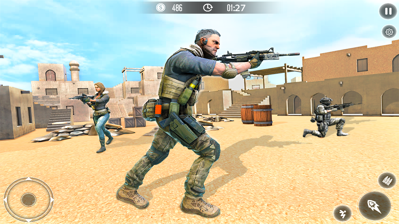 Special Gun Ops - FPS Shooting Strike