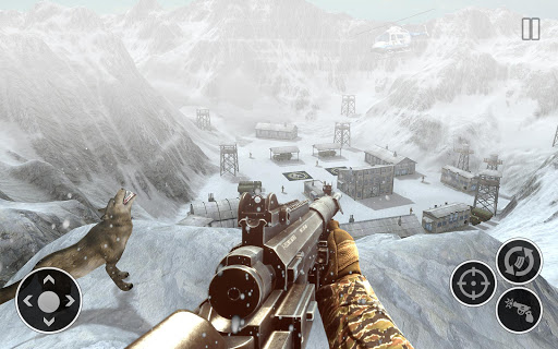 Snow Army Sniper Shooting War: