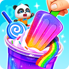 Baby Panda's Sweet Shop