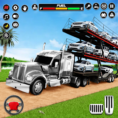 Car Transporter 3d:Truck Games