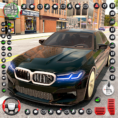 BMW Car Games Simulator 3D