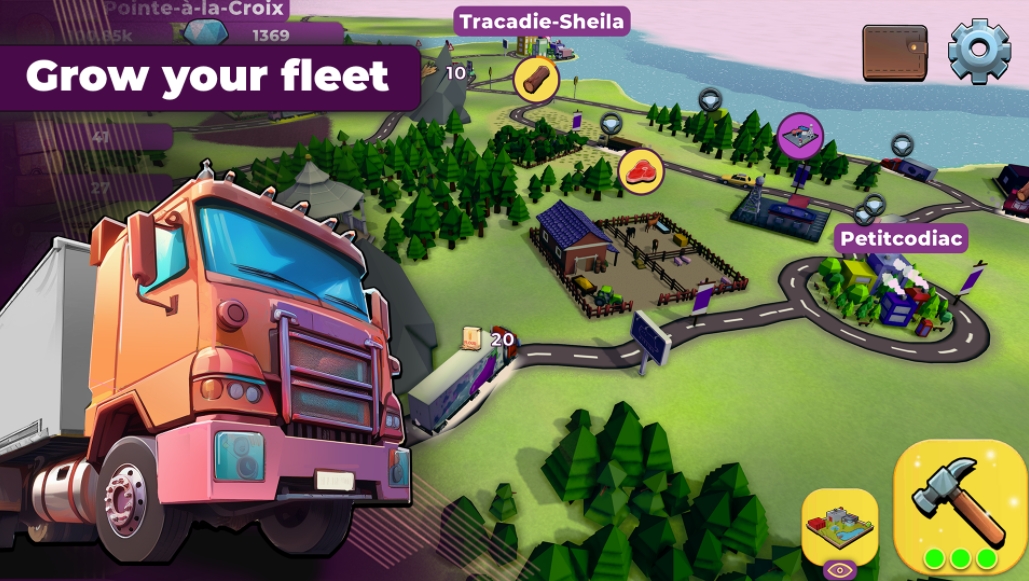 Transportico: Industry Tycoon Mod APK 007540.0 [Unlimited money]