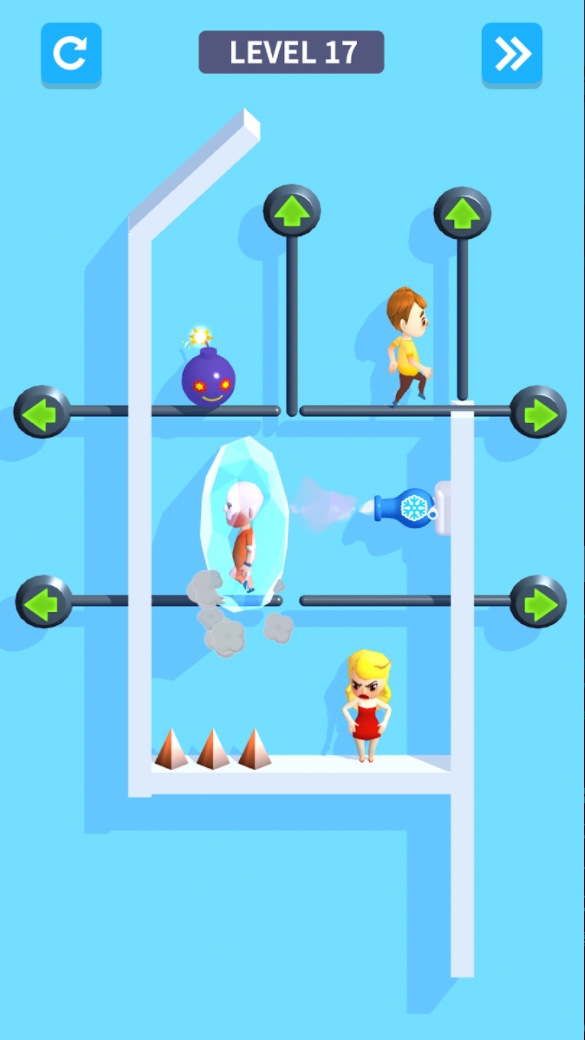 Pin Pull Mod APK 0.6.0 [Remove ads][Mod speed]