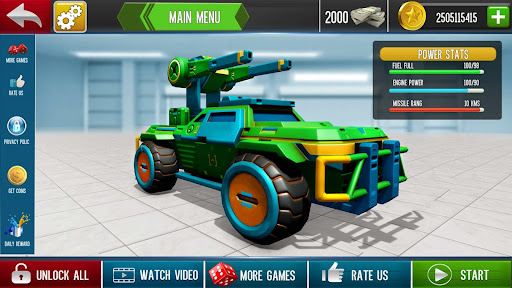 Tank Battle 3D War Tanks Game