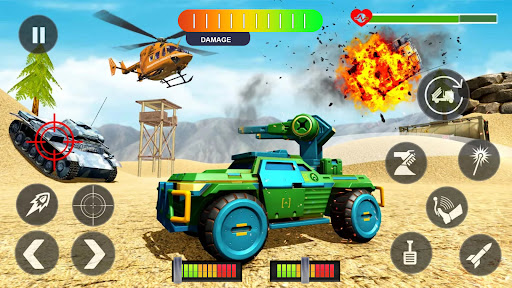 Tank Battle 3D War Tanks Game