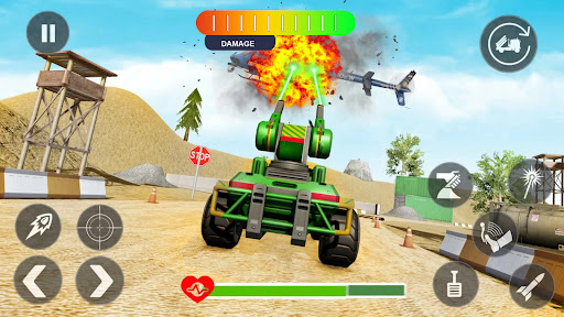 Tank Battle 3D War Tanks Game