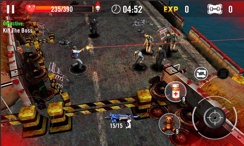 Zombie Overkill 3D